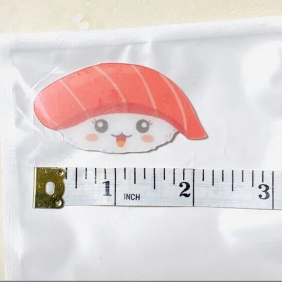 Cute Sushi Fridge Magnets x 2,  NWOT, Free gift for Purchase - Picture 3 of 3